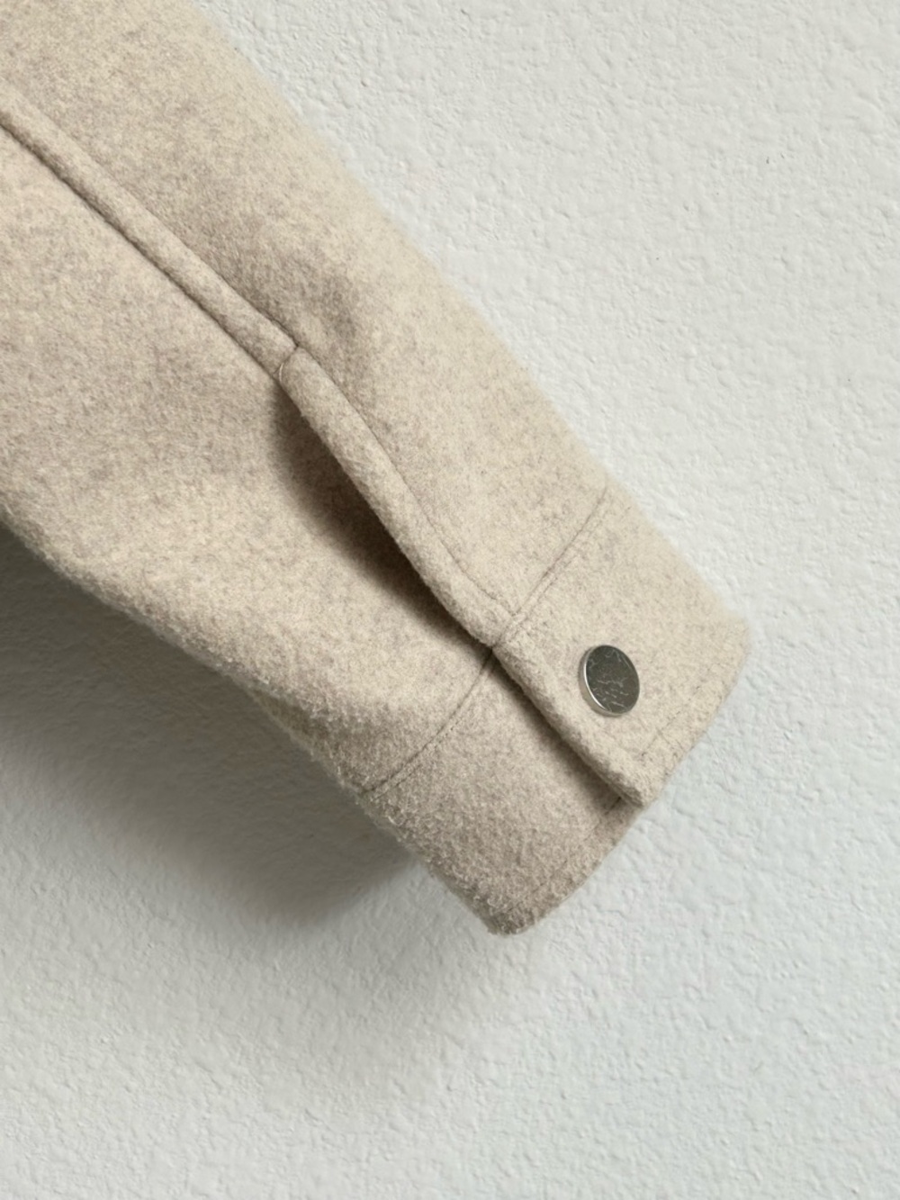 Mango Sandstone Zip-Front Jacket - Picture 5 of 6